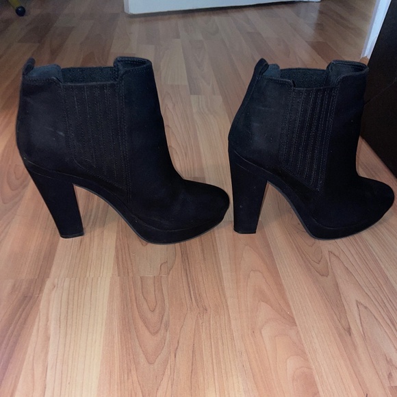 Black H&M booties - Picture 3 of 4